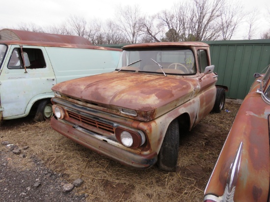 1962 Chevrolet C10 Pickup 2C144K149561