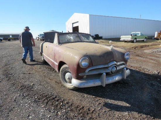 1950 Ford Convertible