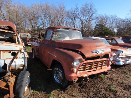 1955 Chevrolet Stepside Pickup