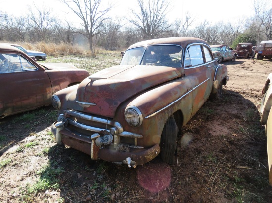 1950 Chevrolet 2dr Sedan