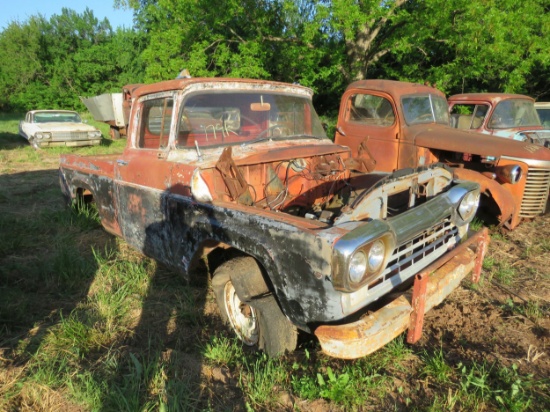 1958 Ford Stepside Pickup