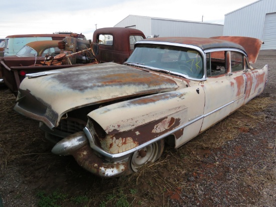 1955 Cadillac Series 62 4dr Sedan 55-62124192