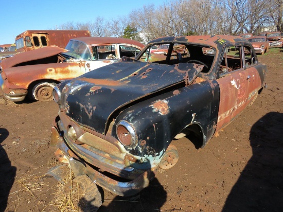 1949/50 Ford 2dr Sedan for parts