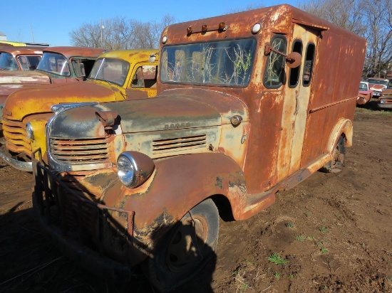 1940 Dodge 3/4 ton Walk In Delivery