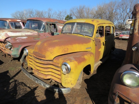 1951 Chevrolet Panel Truck