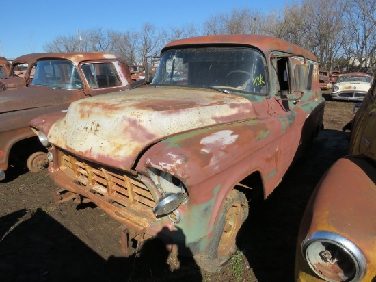 1955 Chevrolet Panel Truck