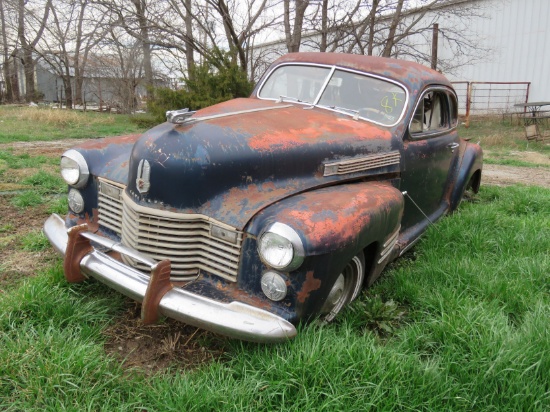 1948 Cadillac 2dr Sedan