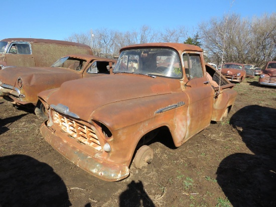 1955 Chevrolet 3100 Stepside Pickup