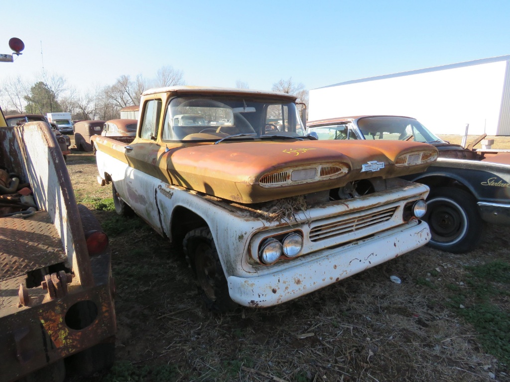 1960 chevrolet apache series 10 pickup collector cars collector trucks vans auctions online proxibid 1960 chevrolet apache series 10 pickup