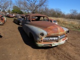 1950 Mercury 4dr Suicide Sedan