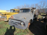 1953 Ford Dump Truck