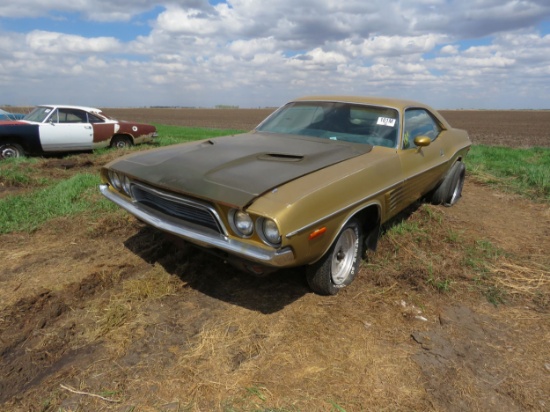 1972 Dodge Challenger 2dr HT