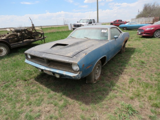 1970 Plymouth Cuda 2dr HT