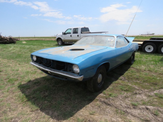 1970 Plymouth Cuda 2dr HT