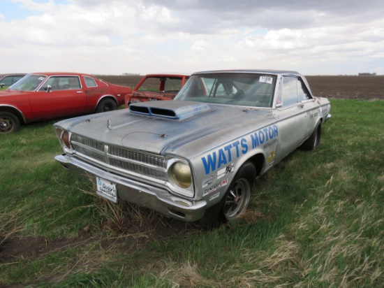 1965 Plymouth Satellite 2DR HT