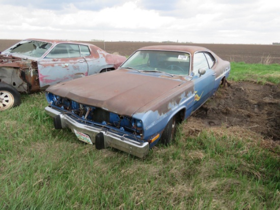 1973 Plymouth Duster 2dr HT