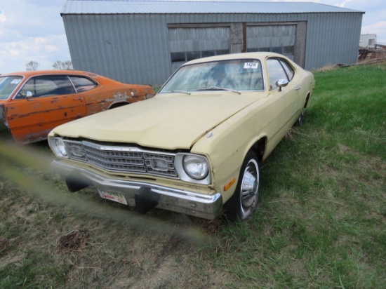 1973 Plymouth Duster 2dr HT