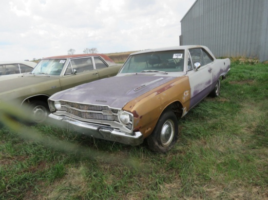 1969 Dodge Dart Swinger 2dr HT