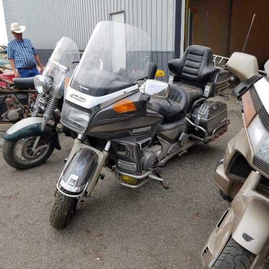 Suzuki Cavalcade Motorcycle