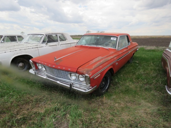 1963 Plymouth Sport Fury 2dr HT