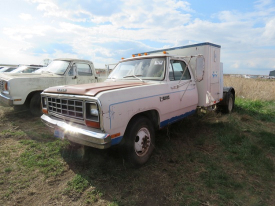 1985 Dodge Ram 35 Custom Pickup