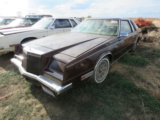 1980 Chrysler Imperial 2dr HT