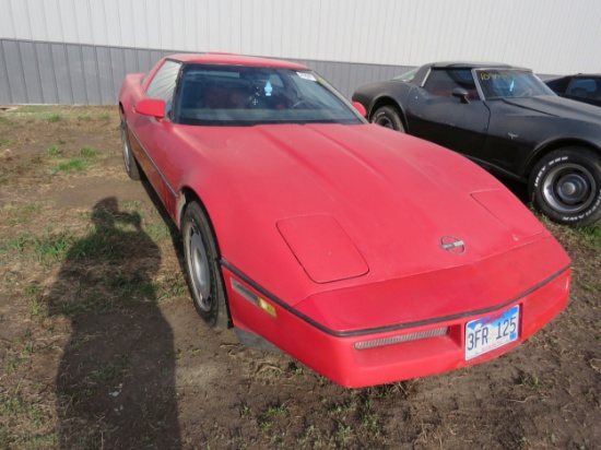 1985 Chevrolet Corvette