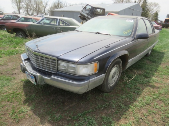 1996 Cadillac Fleetwood Brougham