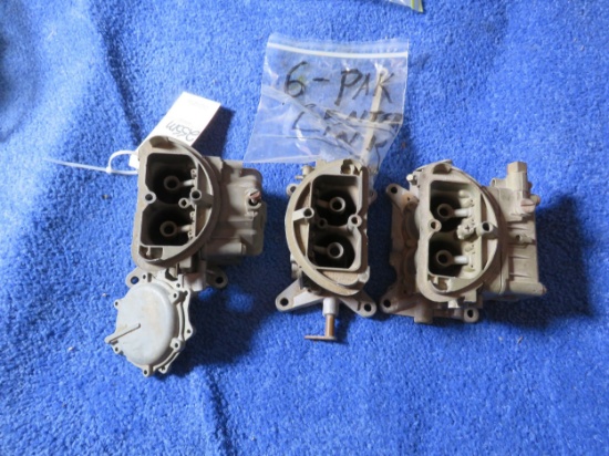 Chrysler 1970 440 Manual Trans 6 Pack Carb Set Up- Not 100% complete