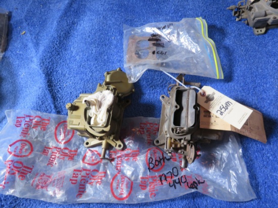 Chrysler 1970 440 Manual Trans  6 Pack Carb Set Up- Partial