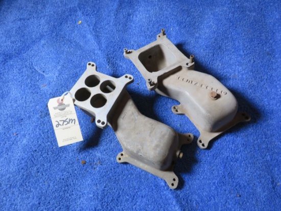 Vintage Offenhauser Cross Ram Adapters-MOPAR