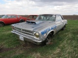 1965 Plymouth Satellite 2DR HT