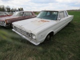 1966 Plymouth Belvedere 2dr post