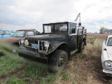 1961 Jeep M37 Wrecker