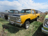 1977 Dodge Power Wagon