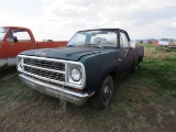 1979 Dodge D100 Pickup