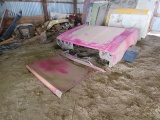 1970 Road Runner Original Pink Exotic Front Clip and Deck Lid