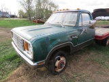 1978 Dodge Club Cab PIckup