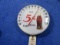 Reproduction Coca Cola Thermometer
