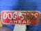 Dogs n Suds Painted Tin Sign