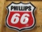 Phillips 66 SS Plastic Sign