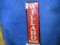 Willard Batteries SS Painted Tin Sign