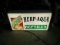 Herb Aqua Reptiles Lighted Sign