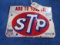 STP SS Painted Tin Sign-Studebaker