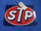 STP Painted Tin DS Painted Sign- Race Car Stopper?