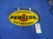 Penzoil DS Painted Tin Wall Flange 10x16 inches