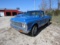 1972 Chevrolet Cheyenne C20 Pickup 2WD