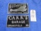 Hill Toppers and other Vintage Vehicle Club Plates- Pot Metal