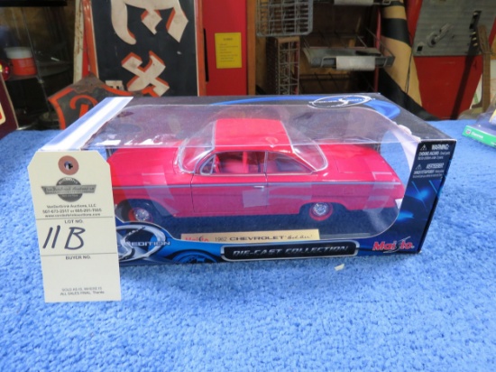 1962 Chevrolet Belair Diecast Toy