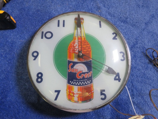 Vintage Suncrest Clock